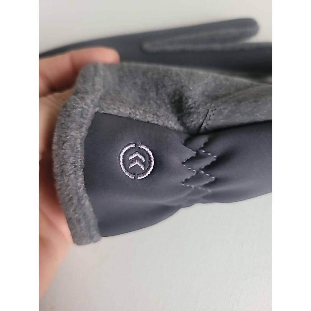 Isotoner Grey Ladies Gloves - Picture 6 of 8